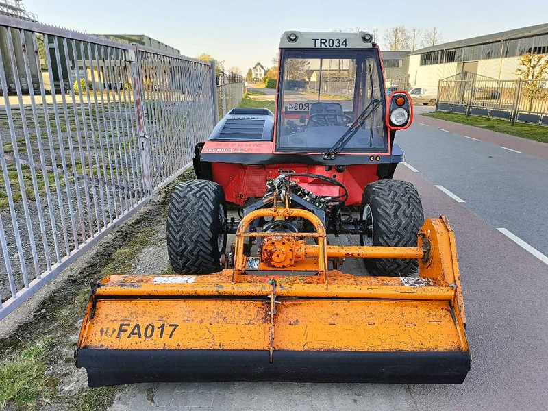 Traktor Reform Metrac H7S maaier mower 4x4x4 front hef pto CE: pilt 11
