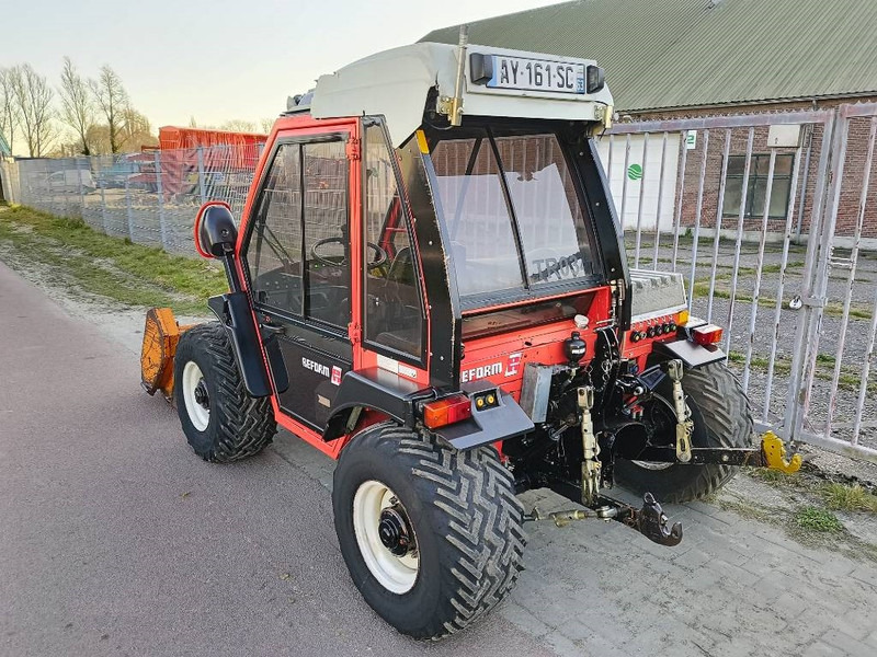 Reform Metrac H7S maaier mower 4x4x4 front hef pto CE - Traktor: pilt 4 Reform Metrac H7S maaier mower 4x4x4 front hef pto CE - Traktor: pilt 4
