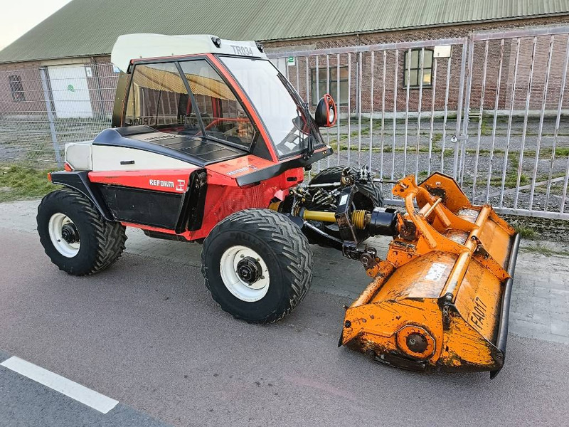 Traktor Reform Metrac H7S maaier mower 4x4x4 front hef pto CE: pilt 9