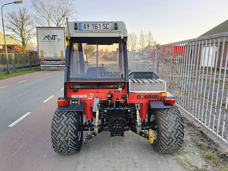Traktor Reform Metrac H7S maaier mower 4x4x4 front hef pto CE: pilt 5