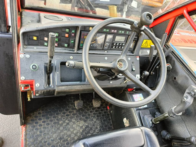 Traktor Reform Metrac H7S maaier mower 4x4x4 front hef pto CE: pilt 16