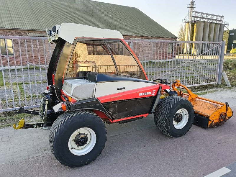 Traktor Reform Metrac H7S maaier mower 4x4x4 front hef pto CE: pilt 7