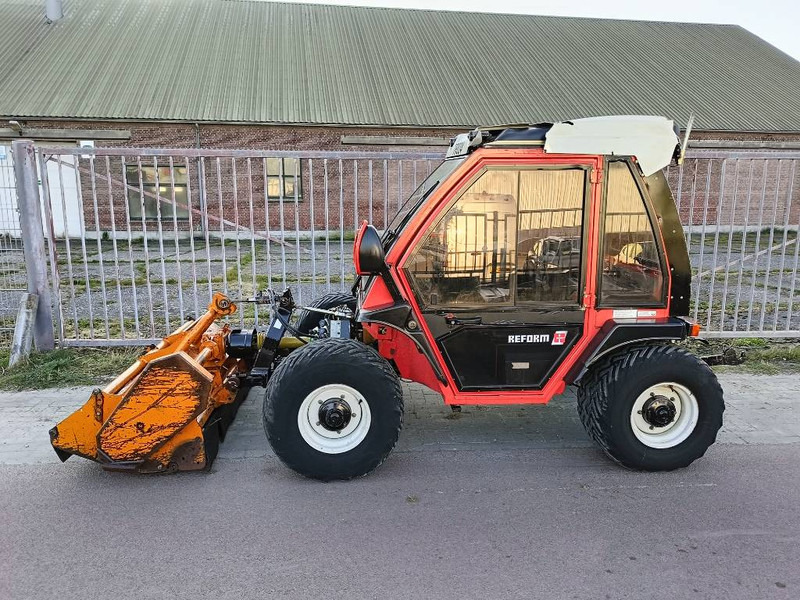 Reform Metrac H7S maaier mower 4x4x4 front hef pto CE - Traktor: pilt 2 Reform Metrac H7S maaier mower 4x4x4 front hef pto CE - Traktor: pilt 2