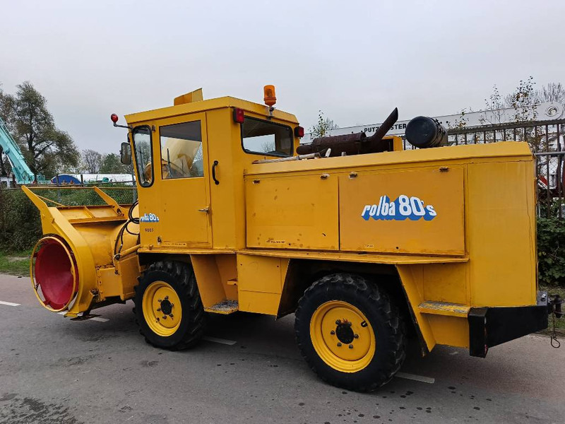 Rolba R400f sneeuwschuiver snow blaster schnee - Lumekoristusmasina: pilt 3 Rolba R400f sneeuwschuiver snow blaster schnee - Lumekoristusmasina: pilt 3