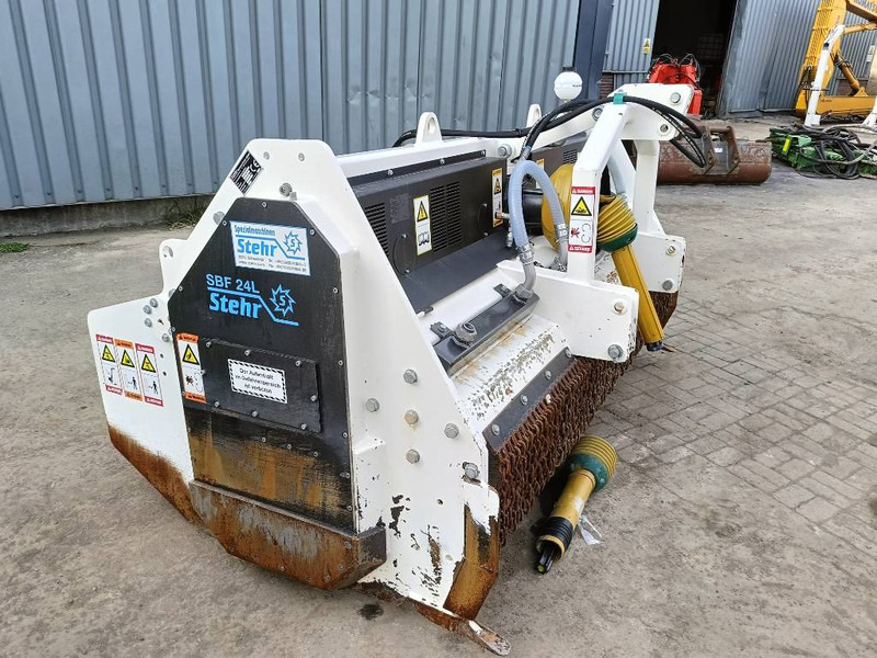 Kaabitsmasin STEHR sbf24L SBS3000 grondfrees + kalk bulk 2022 CE: pilt 6