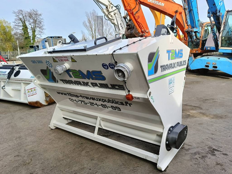 Kaabitsmasin STEHR sbf24L SBS3000 grondfrees + kalk bulk 2022 CE: pilt 19