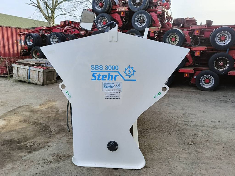 Kaabitsmasin STEHR sbf24L SBS3000 grondfrees + kalk bulk 2022 CE: pilt 16