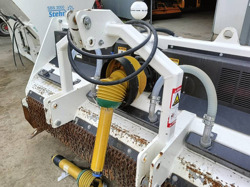 Kaabitsmasin STEHR sbf24L SBS3000 grondfrees + kalk bulk 2022 CE: pilt 14