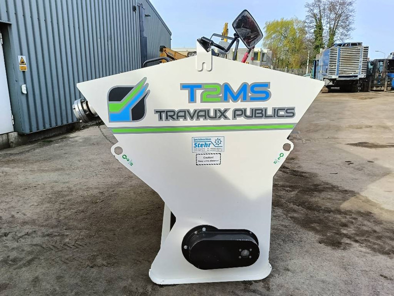Kaabitsmasin STEHR sbf24L SBS3000 grondfrees + kalk bulk 2022 CE: pilt 20