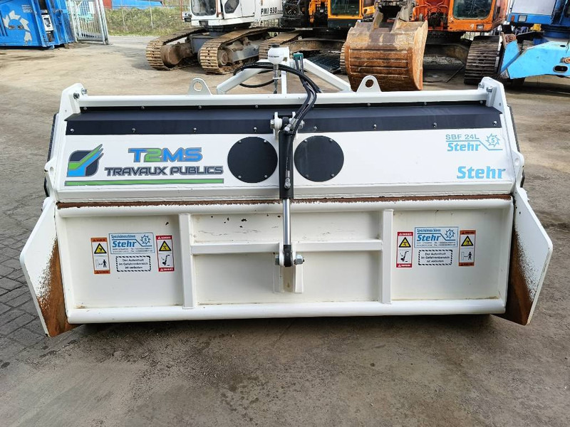 Kaabitsmasin STEHR sbf24L SBS3000 grondfrees + kalk bulk 2022 CE: pilt 9