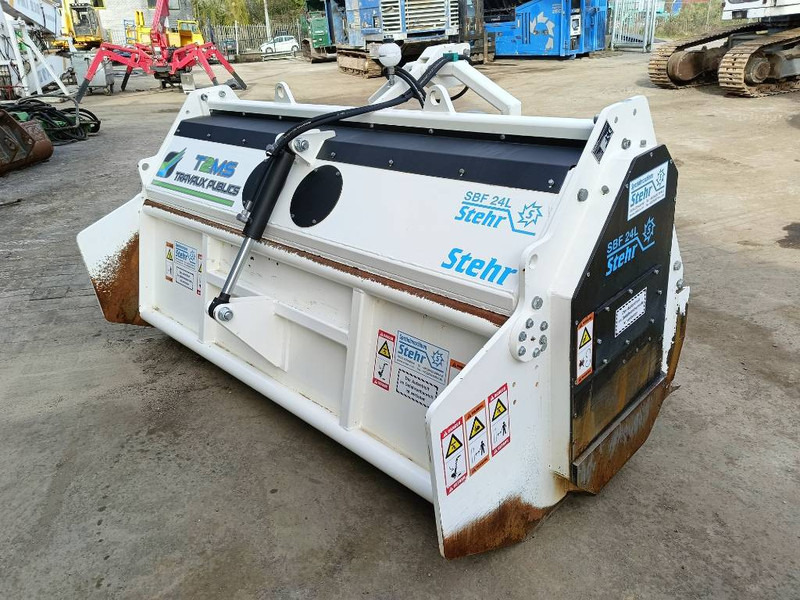Kaabitsmasin STEHR sbf24L SBS3000 grondfrees + kalk bulk 2022 CE: pilt 8