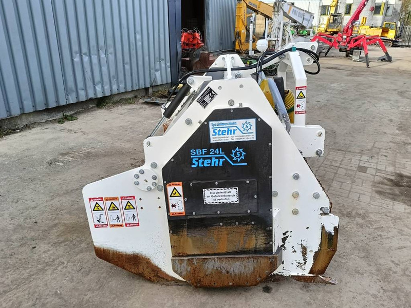 Kaabitsmasin STEHR sbf24L SBS3000 grondfrees + kalk bulk 2022 CE: pilt 7