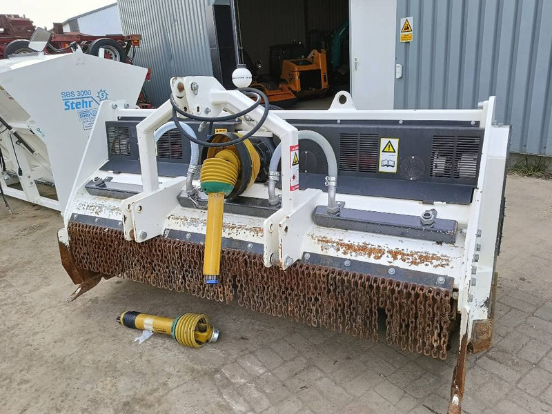 Kaabitsmasin STEHR sbf24L SBS3000 grondfrees + kalk bulk 2022 CE: pilt 12