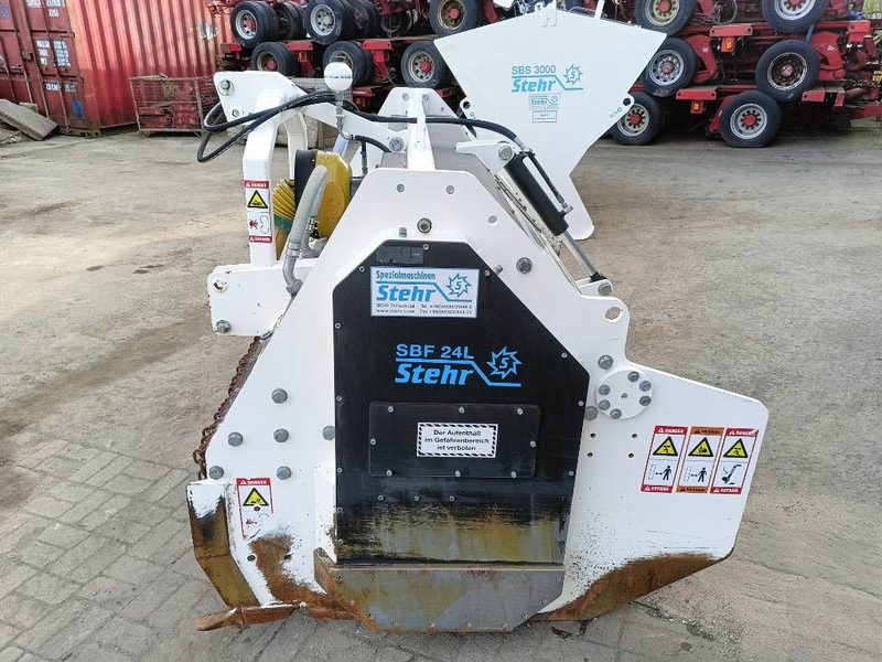 Kaabitsmasin STEHR sbf24L SBS3000 grondfrees + kalk bulk 2022 CE: pilt 11