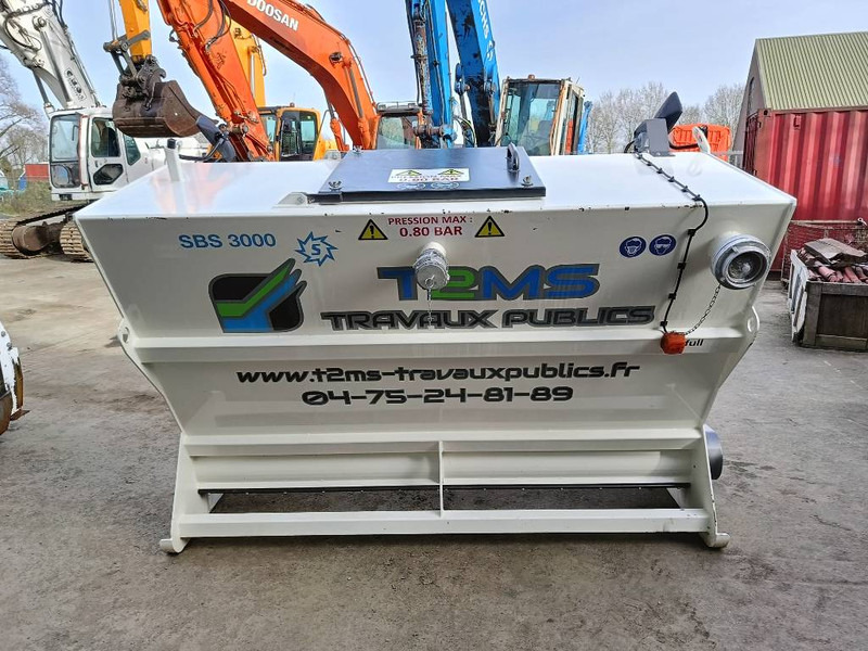 Kaabitsmasin STEHR sbf24L SBS3000 grondfrees + kalk bulk 2022 CE: pilt 18
