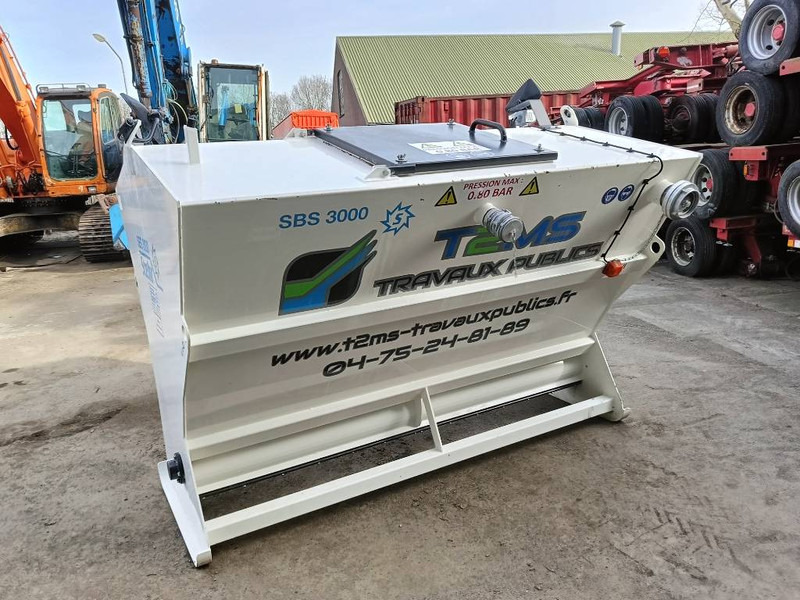 Kaabitsmasin STEHR sbf24L SBS3000 grondfrees + kalk bulk 2022 CE: pilt 17