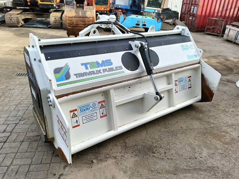 Kaabitsmasin STEHR sbf24L SBS3000 grondfrees + kalk bulk 2022 CE: pilt 10