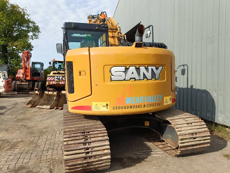 Sany SY 155 U graafmachine excavator rupskraan tracked - Lintekskavaator: pilt 4 Sany SY 155 U graafmachine excavator rupskraan tracked - Lintekskavaator: pilt 4