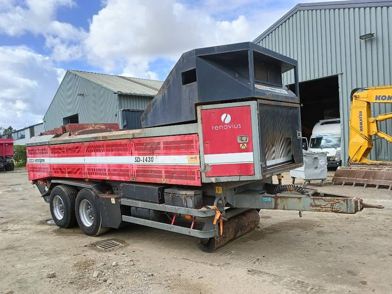 TIM ENVIPRO SD-1430 SD-1400 8/7000-06 chipper wood - Puiduhakkurid: pilt 3 TIM ENVIPRO SD-1430 SD-1400 8/7000-06 chipper wood - Puiduhakkurid: pilt 3