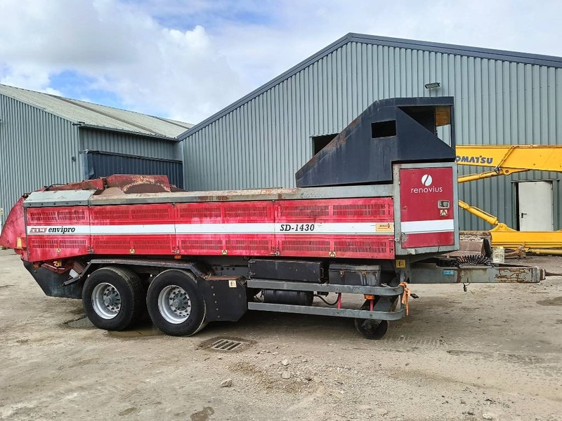 TIM ENVIPRO SD-1430 SD-1400 8/7000-06 chipper wood - Puiduhakkurid: pilt 4 TIM ENVIPRO SD-1430 SD-1400 8/7000-06 chipper wood - Puiduhakkurid: pilt 4