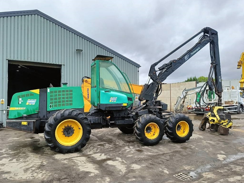 Timberjack 1270D harvester delimber bomenrooier 2004 CE airco - Saagikoristusmasin: pilt 5 Timberjack 1270D harvester delimber bomenrooier 2004 CE airco - Saagikoristusmasin: pilt 5