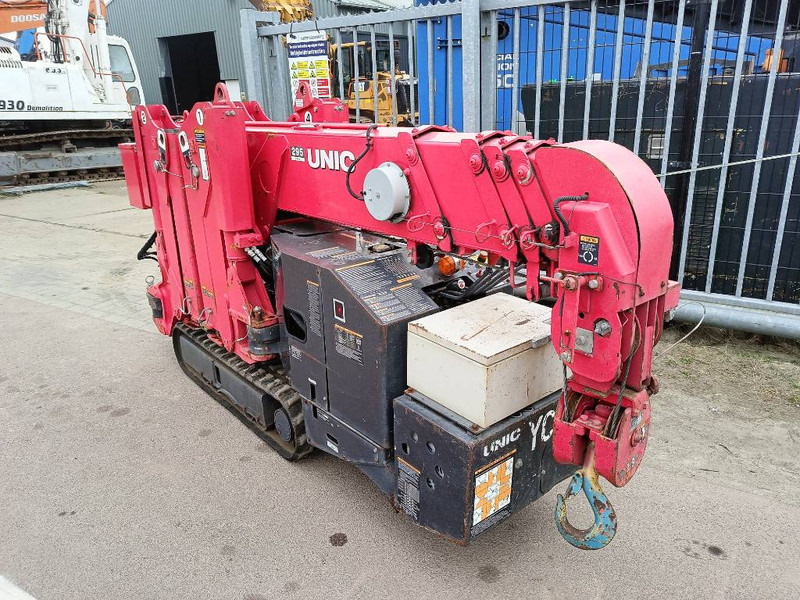 UNIC URW295 C1A minikraan hybride elecgtric diesel cran - Minikraana: pilt 5 UNIC URW295 C1A minikraan hybride elecgtric diesel cran - Minikraana: pilt 5