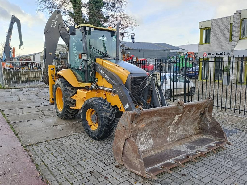 Volvo BL 61 + graaflaad combinatie backhoe loader lader - Ekskavaator-laadur: pilt 5 Volvo BL 61 + graaflaad combinatie backhoe loader lader - Ekskavaator-laadur: pilt 5