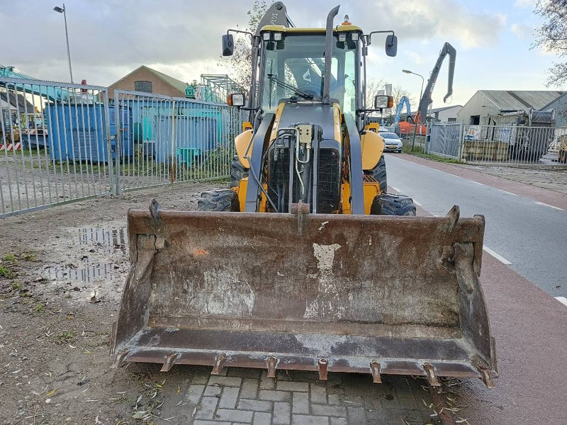 Volvo BL 61 + graaflaad combinatie backhoe loader lader - Ekskavaator-laadur: pilt 4 Volvo BL 61 + graaflaad combinatie backhoe loader lader - Ekskavaator-laadur: pilt 4
