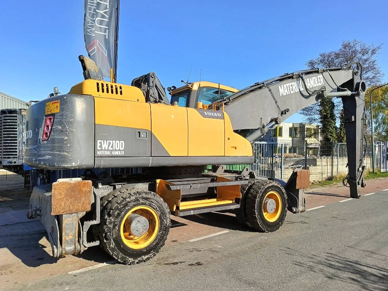 Volvo EW 210 D waste industry handler 25ton umslagbagger - Jäätme-/ Tööstuslik käitleja: pilt 2 Volvo EW 210 D waste industry handler 25ton umslagbagger - Jäätme-/ Tööstuslik käitleja: pilt 2