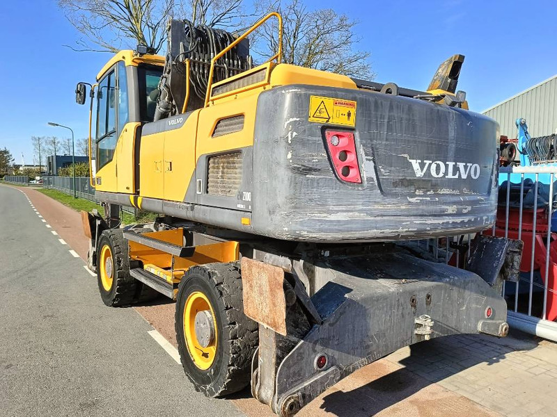 Volvo EW 210 D waste industry handler 25ton umslagbagger - Jäätme-/ Tööstuslik käitleja: pilt 5 Volvo EW 210 D waste industry handler 25ton umslagbagger - Jäätme-/ Tööstuslik käitleja: pilt 5