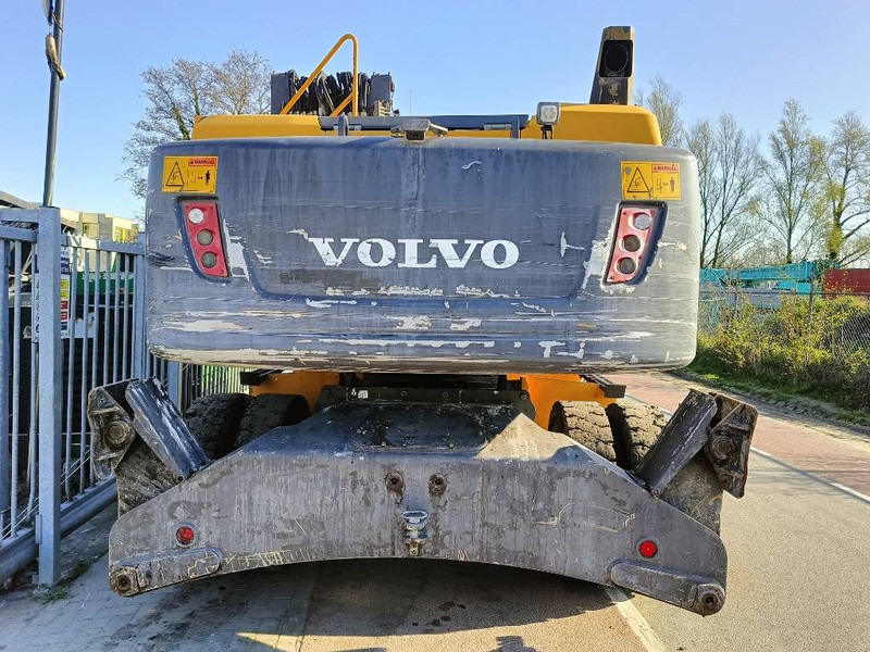 Volvo EW 210 D waste industry handler 25ton umslagbagger - Jäätme-/ Tööstuslik käitleja: pilt 4 Volvo EW 210 D waste industry handler 25ton umslagbagger - Jäätme-/ Tööstuslik käitleja: pilt 4