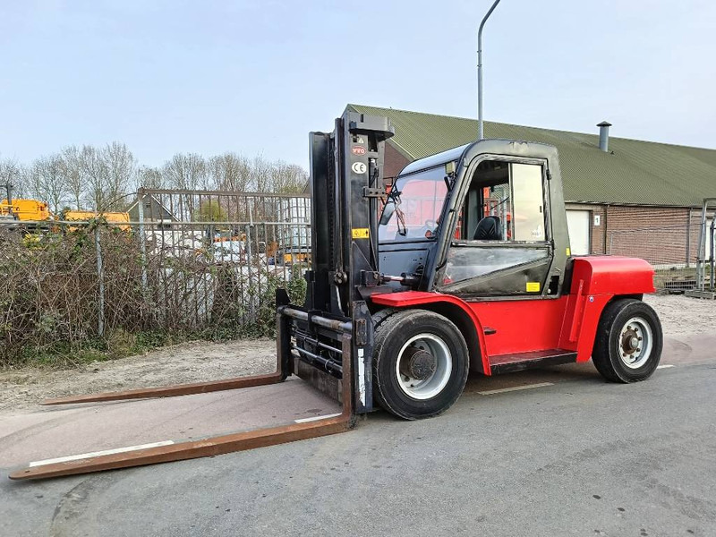 YTO CPCD100 10 ton heftruck diesel forklift stapler - Diiseltõstuk: pilt 2 YTO CPCD100 10 ton heftruck diesel forklift stapler - Diiseltõstuk: pilt 2