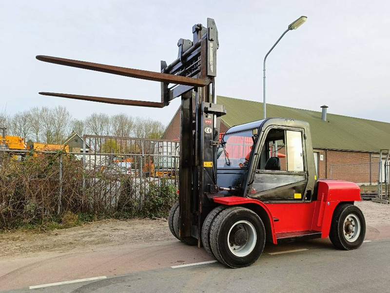 YTO CPCD100 10 ton heftruck diesel forklift stapler - Diiseltõstuk: pilt 3 YTO CPCD100 10 ton heftruck diesel forklift stapler - Diiseltõstuk: pilt 3
