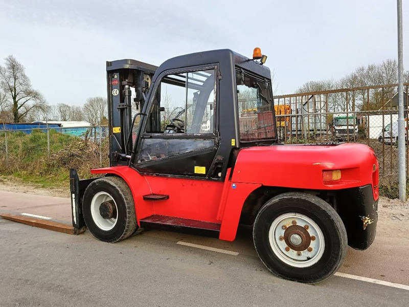 YTO CPCD100 10 ton heftruck diesel forklift stapler - Diiseltõstuk: pilt 5 YTO CPCD100 10 ton heftruck diesel forklift stapler - Diiseltõstuk: pilt 5