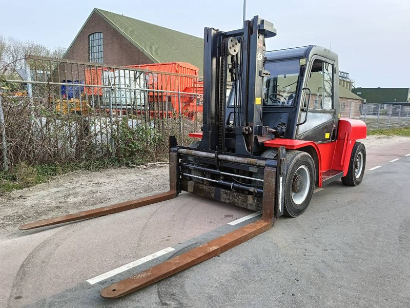 YTO CPCD100 10 ton heftruck diesel forklift stapler - Diiseltõstuk: pilt 1 YTO CPCD100 10 ton heftruck diesel forklift stapler - Diiseltõstuk: pilt 1