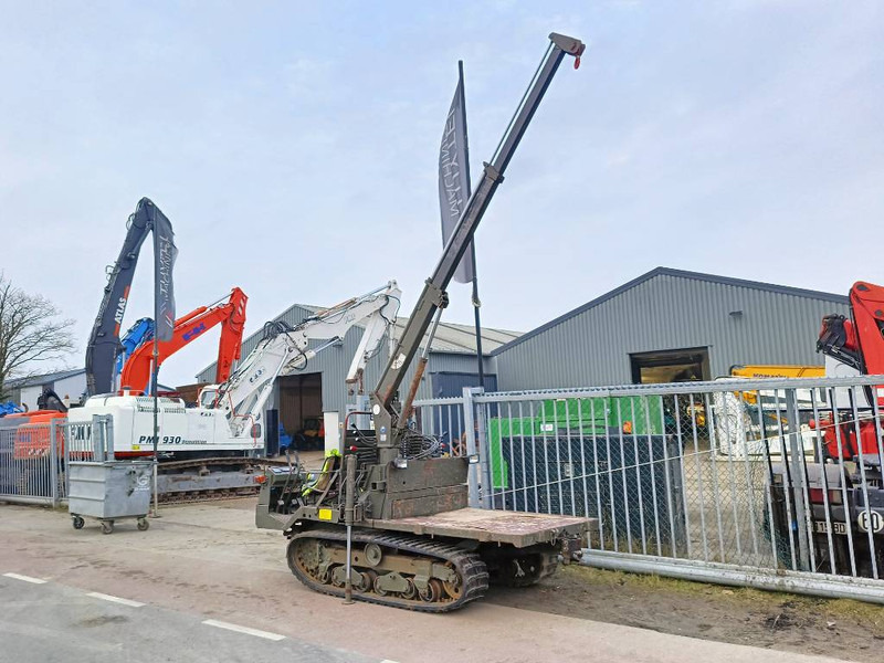 Yanmar C 30 R rups tracked dumper + crane 980 kg winch - Kallur: pilt 4 Yanmar C 30 R rups tracked dumper + crane 980 kg winch - Kallur: pilt 4