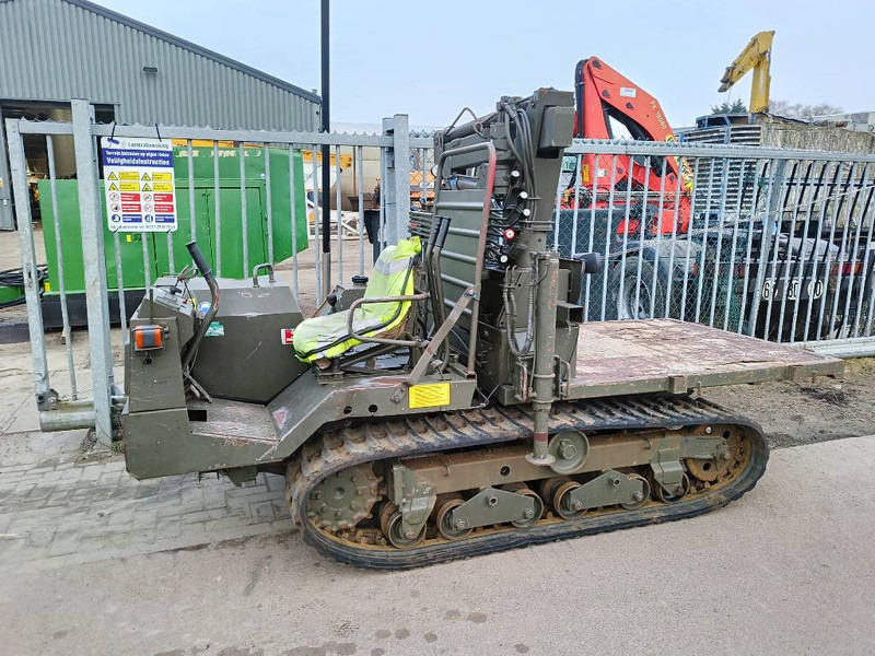 Yanmar C 30 R rups tracked dumper + crane 980 kg winch - Kallur: pilt 2 Yanmar C 30 R rups tracked dumper + crane 980 kg winch - Kallur: pilt 2