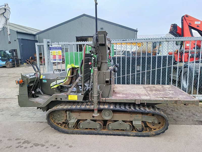 Yanmar C 30 R rups tracked dumper + crane 980 kg winch - Kallur: pilt 5 Yanmar C 30 R rups tracked dumper + crane 980 kg winch - Kallur: pilt 5