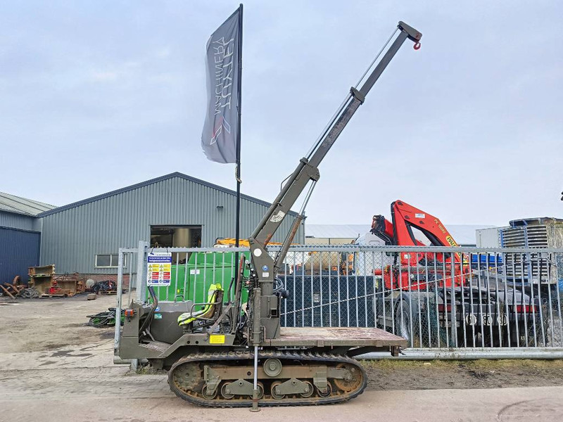 Yanmar C 30 R rups tracked dumper + crane 980 kg winch - Kallur: pilt 1 Yanmar C 30 R rups tracked dumper + crane 980 kg winch - Kallur: pilt 1