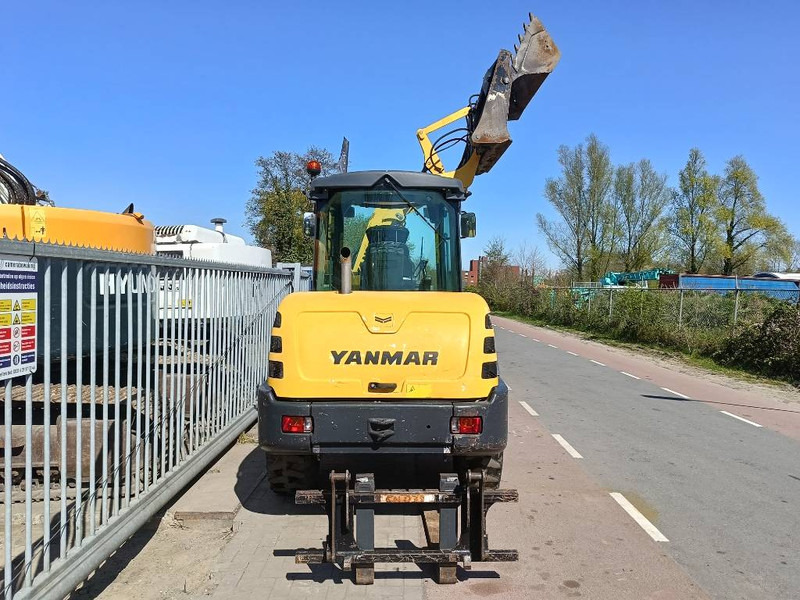 Rataslaadur Yanmar V 70 S atlas AR75S shovel wiellader roterende mast: pilt 5