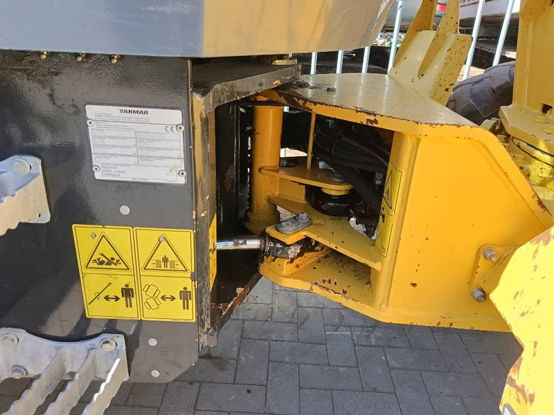 Rataslaadur Yanmar V 70 S atlas AR75S shovel wiellader roterende mast: pilt 20