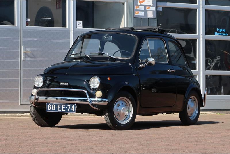 Luukpära Fiat 500 R NL AUTO/ OPEN DAK/ APK VRIJ/ OLDTIMER/: pilt 7