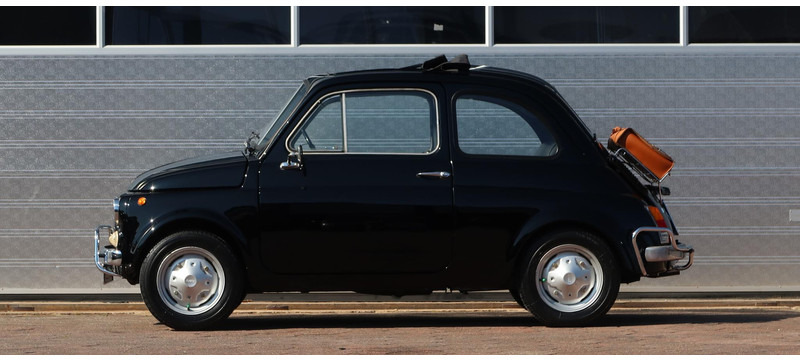Luukpära Fiat 500 R NL AUTO/ OPEN DAK/ APK VRIJ/ OLDTIMER/: pilt 10
