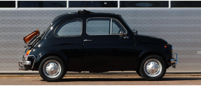 Luukpära Fiat 500 R NL AUTO/ OPEN DAK/ APK VRIJ/ OLDTIMER/: pilt 13