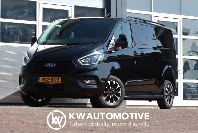 Ford Transit Custom 300 2.0 TDCI L2H1 Limited DC AUT/ LED/ CAMERA/ 2X DEUR/ LEDER/ ACC/ CARPLAY/ CLIMA/ TREKHAAK - Väike kaubik, Meeskonnaauto: pilt 1 Ford Transit Custom 300 2.0 TDCI L2H1 Limited DC AUT/ LED/ CAMERA/ 2X DEUR/ LEDER/ ACC/ CARPLAY/ CLIMA/ TREKHAAK - Väike kaubik, Meeskonnaauto: pilt 1