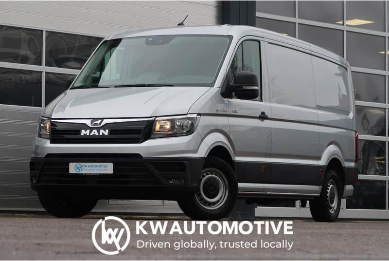 MAN TGE 3.180 4x4 AUT/ CAMERA/ ACC/ AIRCO/ TREKHAAK - Kaubik: pilt 1 MAN TGE 3.180 4x4 AUT/ CAMERA/ ACC/ AIRCO/ TREKHAAK - Kaubik: pilt 1