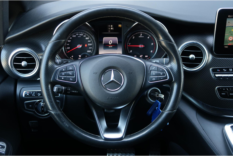 Väike kaubik, Meeskonnaauto Mercedes-Benz V-Klasse 250d Lang DC Edition AUT/ 360/ LED/ 1E EIG/ 2X DEUR/ CLIMA/ CRUISE/ NAVI: pilt 11