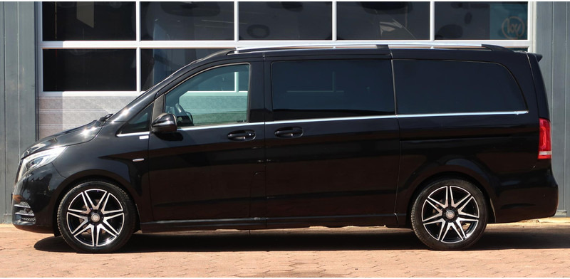 Väike kaubik, Meeskonnaauto Mercedes-Benz V-Klasse 250d Lang DC Edition AUT/ 360/ LED/ 1E EIG/ 2X DEUR/ CLIMA/ CRUISE/ NAVI: pilt 13