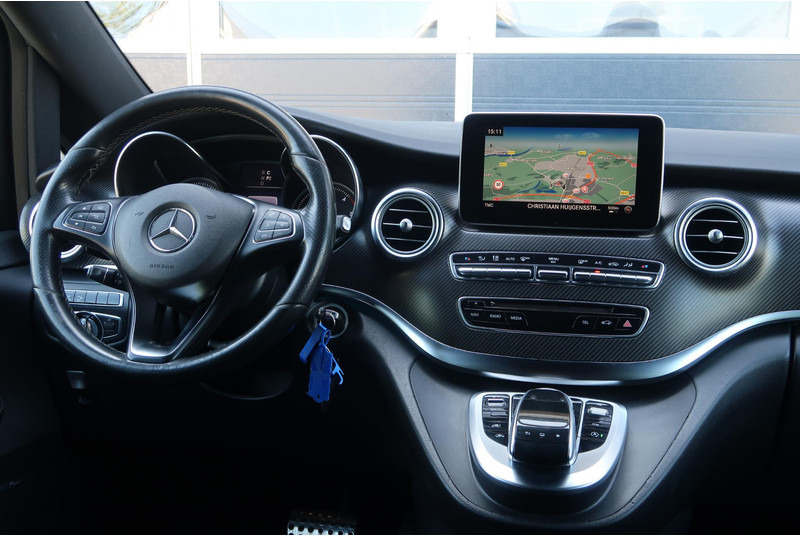 Väike kaubik, Meeskonnaauto Mercedes-Benz V-Klasse 250d Lang DC Edition AUT/ 360/ LED/ 1E EIG/ 2X DEUR/ CLIMA/ CRUISE/ NAVI: pilt 19
