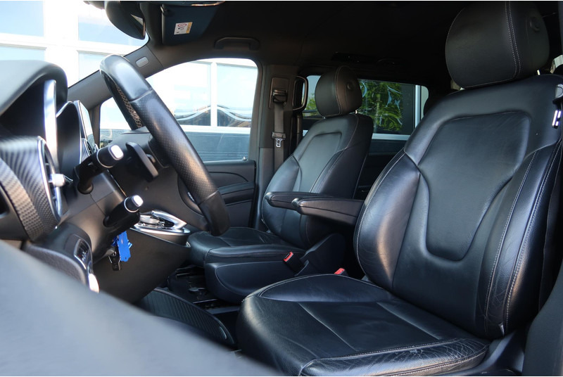 Väike kaubik, Meeskonnaauto Mercedes-Benz V-Klasse 250d Lang DC Edition AUT/ 360/ LED/ 1E EIG/ 2X DEUR/ CLIMA/ CRUISE/ NAVI: pilt 14